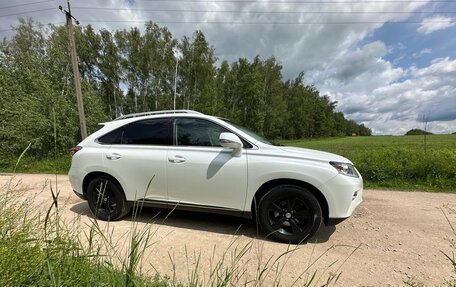 Lexus RX III, 2012 год, 2 300 000 рублей, 9 фотография