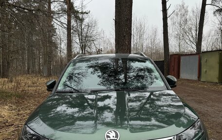Skoda Karoq I, 2021 год, 2 699 000 рублей, 15 фотография