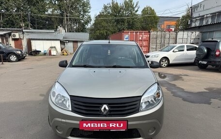 Renault Sandero I, 2014 год, 600 000 рублей, 9 фотография