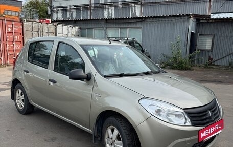 Renault Sandero I, 2014 год, 600 000 рублей, 3 фотография