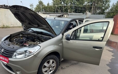 Renault Sandero I, 2014 год, 600 000 рублей, 11 фотография