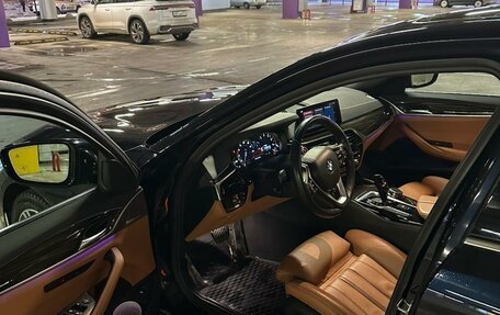 BMW 5 серия, 2018 год, 4 100 000 рублей, 5 фотография