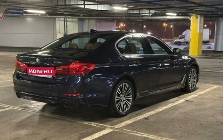 BMW 5 серия, 2018 год, 4 100 000 рублей, 4 фотография