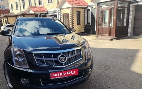 Cadillac SRX II рестайлинг, 2011 год, 1 250 000 рублей, 1 фотография