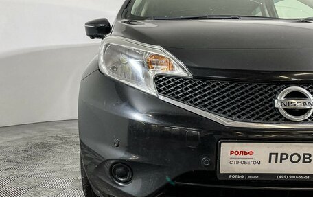 Nissan Note II рестайлинг, 2016 год, 897 000 рублей, 17 фотография