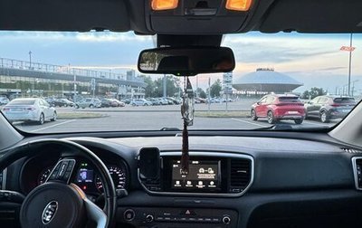 KIA Sportage IV рестайлинг, 2019 год, 2 100 000 рублей, 1 фотография