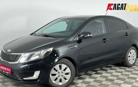 KIA Rio III рестайлинг, 2013 год, 840 000 рублей, 1 фотография