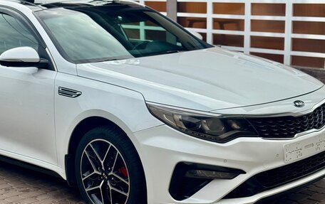 KIA Optima IV, 2019 год, 2 400 000 рублей, 2 фотография