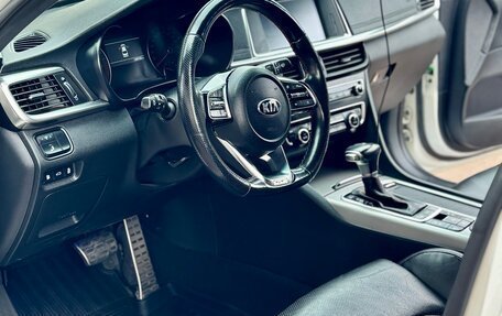 KIA Optima IV, 2019 год, 2 400 000 рублей, 13 фотография