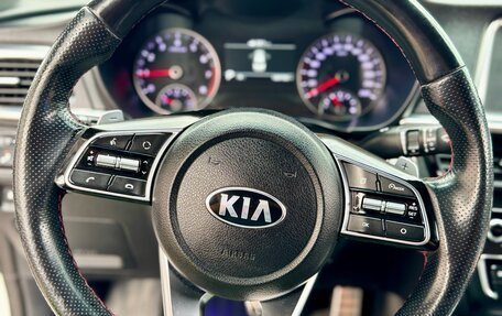 KIA Optima IV, 2019 год, 2 400 000 рублей, 18 фотография