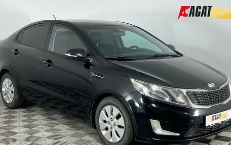 KIA Rio III рестайлинг, 2013 год, 840 000 рублей, 3 фотография