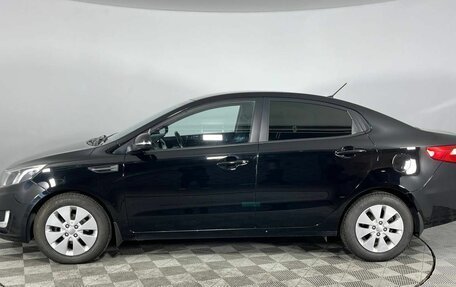 KIA Rio III рестайлинг, 2013 год, 840 000 рублей, 8 фотография