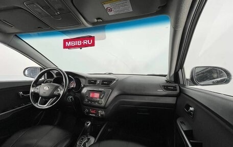 KIA Rio III рестайлинг, 2013 год, 840 000 рублей, 12 фотография