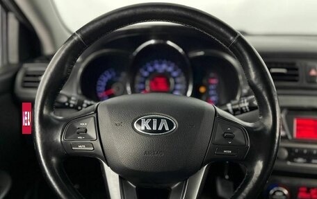 KIA Rio III рестайлинг, 2013 год, 840 000 рублей, 14 фотография