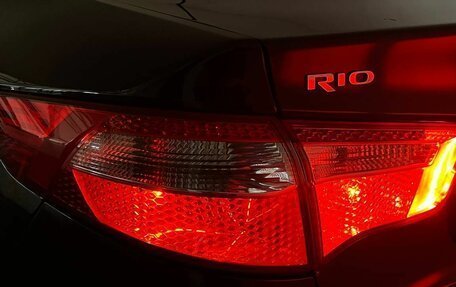 KIA Rio III рестайлинг, 2013 год, 840 000 рублей, 29 фотография