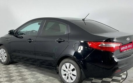 KIA Rio III рестайлинг, 2013 год, 840 000 рублей, 7 фотография