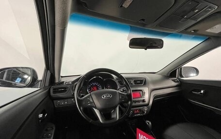 KIA Rio III рестайлинг, 2013 год, 840 000 рублей, 13 фотография