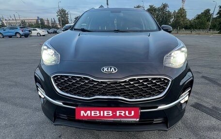 KIA Sportage IV рестайлинг, 2019 год, 2 100 000 рублей, 7 фотография