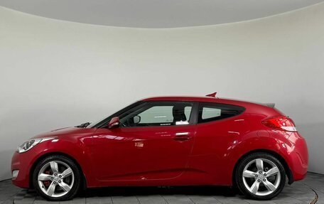 Hyundai Veloster I рестайлинг, 2012 год, 1 055 000 рублей, 8 фотография