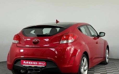 Hyundai Veloster I рестайлинг, 2012 год, 1 055 000 рублей, 5 фотография