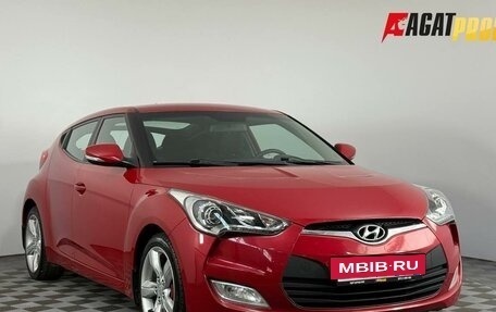 Hyundai Veloster I рестайлинг, 2012 год, 1 055 000 рублей, 3 фотография
