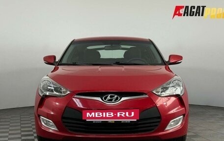 Hyundai Veloster I рестайлинг, 2012 год, 1 055 000 рублей, 2 фотография