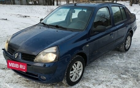 Renault Symbol I, 2005 год, 350 000 рублей, 4 фотография
