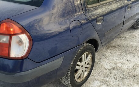 Renault Symbol I, 2005 год, 350 000 рублей, 7 фотография