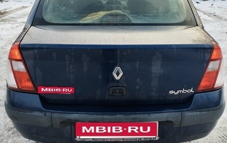 Renault Symbol I, 2005 год, 350 000 рублей, 6 фотография