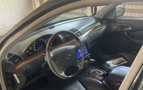 Mercedes-Benz S-Класс, 1999 год, 650 000 рублей, 4 фотография