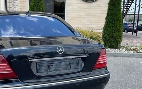 Mercedes-Benz S-Класс, 1999 год, 650 000 рублей, 2 фотография