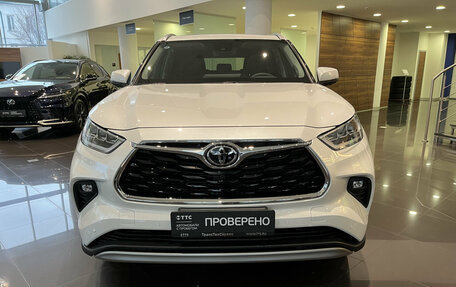 Toyota Highlander, 2025 год, 5 774 000 рублей, 2 фотография