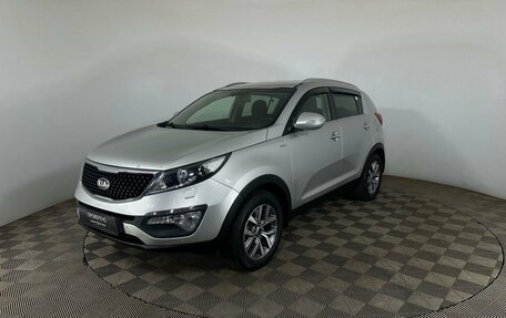 KIA Sportage III, 2014 год, 1 300 000 рублей, 1 фотография