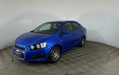 Chevrolet Aveo III, 2012 год, 650 000 рублей, 1 фотография