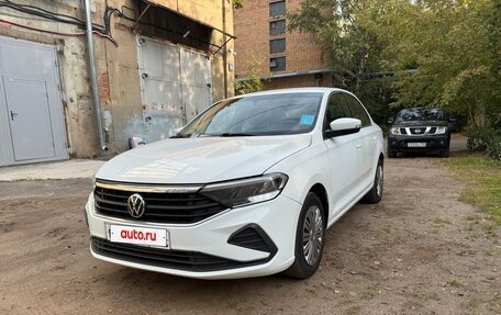 Volkswagen Polo VI (EU Market), 2021 год, 897 000 рублей, 2 фотография