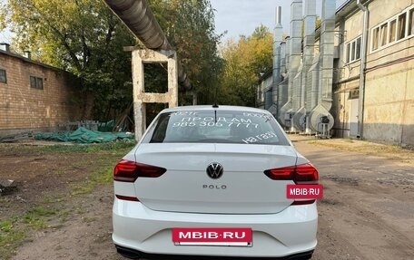 Volkswagen Polo VI (EU Market), 2021 год, 897 000 рублей, 5 фотография