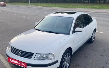 Volkswagen Passat B5+ рестайлинг, 1999 год, 450 000 рублей, 3 фотография