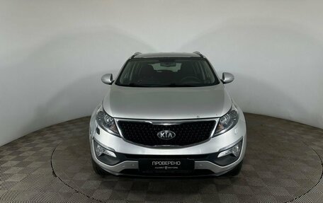 KIA Sportage III, 2014 год, 1 300 000 рублей, 2 фотография