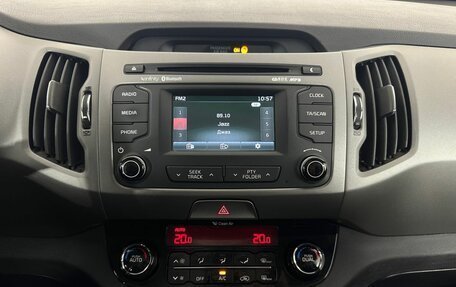 KIA Sportage III, 2014 год, 1 300 000 рублей, 12 фотография