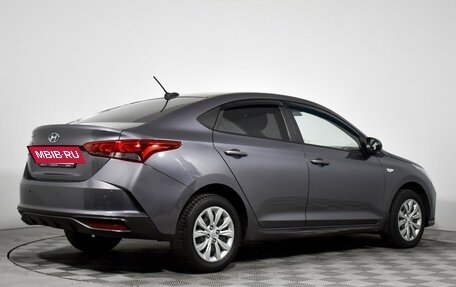 Hyundai Solaris II рестайлинг, 2021 год, 980 000 рублей, 5 фотография