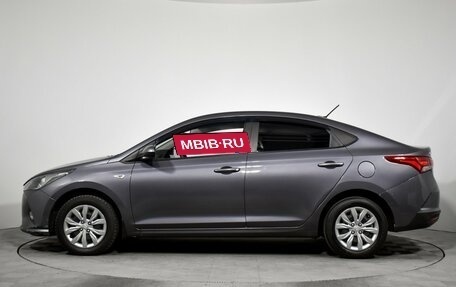 Hyundai Solaris II рестайлинг, 2021 год, 980 000 рублей, 8 фотография