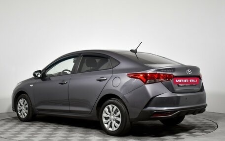 Hyundai Solaris II рестайлинг, 2021 год, 980 000 рублей, 7 фотография