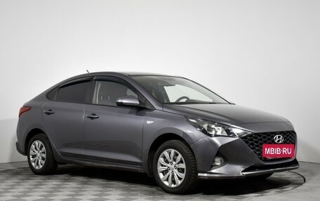 Hyundai Solaris II рестайлинг, 2021 год, 980 000 рублей, 3 фотография