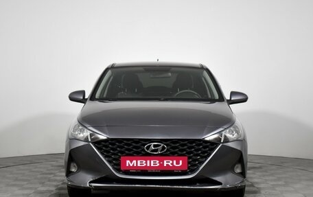 Hyundai Solaris II рестайлинг, 2021 год, 980 000 рублей, 2 фотография
