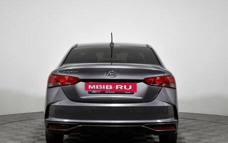 Hyundai Solaris II рестайлинг, 2021 год, 980 000 рублей, 6 фотография