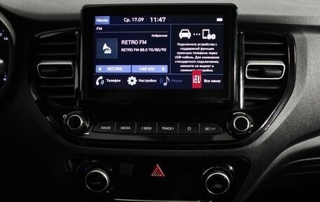Hyundai Solaris II рестайлинг, 2021 год, 980 000 рублей, 14 фотография