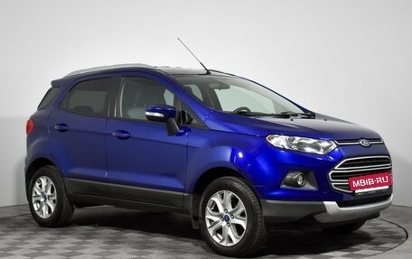 Ford EcoSport, 2015 год, 980 000 рублей, 3 фотография