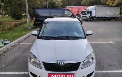 Skoda Fabia II, 2011 год, 744 000 рублей, 1 фотография