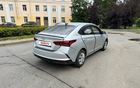 Hyundai Solaris II рестайлинг, 2017 год, 620 000 рублей, 7 фотография