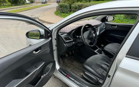 Hyundai Solaris II рестайлинг, 2017 год, 620 000 рублей, 10 фотография